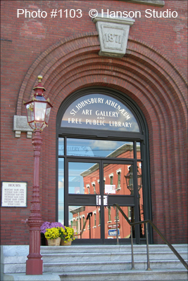 St. Johnsbury, VT - St. Johnsbury Athenaeum